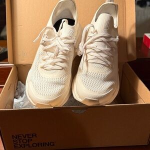 The North Face Beige Slip-On Sneakers